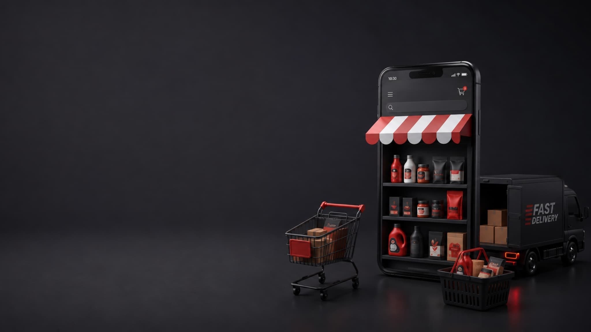 Leading FMCG App